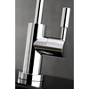 image:imageKingston Brass KSAG8197DL Concord Reverse Osmosis System Filtration Water Air Gap Faucet Brushed BrassPolished Chrome