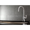 image:imageKingston Brass KSAG8197DL Concord Reverse Osmosis System Filtration Water Air Gap Faucet Brushed BrassPolished Chrome