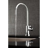 image:imageKingston Brass KSAG8197DL Concord Reverse Osmosis System Filtration Water Air Gap Faucet Brushed BrassPolished Chrome