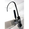 image:imageKingston Brass NS3190DKL Water Onyx Restoration Water Filtration Faucet Black Stainless SteelBlack Stainless Steel