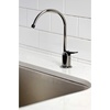 image:imageKingston Brass NS3190DKL Water Onyx Restoration Water Filtration Faucet Black Stainless SteelBlack Stainless Steel