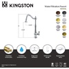 image:imageKingston KS1193AL Heritage SingleHandle Cold Water Filtration Faucet Antique BrassAntique Brass
