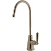 image:imageKINGSTON BRASS KS2191NML Magellan Cold Water Filtration Faucet Polished ChromeBrushed Nickel