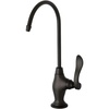 image:imageKingston Brass Gourmetier KS3195NFL Nuwave French Single Handle Water Filtration Faucet Oil Rubbed Bronze 1081 x 463 x 175Oil Rubbed Bronze