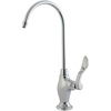 image:imageKingston Brass Gourmetier KS3195NFL Nuwave French Single Handle Water Filtration Faucet Oil Rubbed Bronze 1081 x 463 x 175Polished Chrome