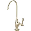 image:imageKingston Brass Gourmetier KS3198TL Templeton Design 14 Turn Water Filter Faucet Brushed NickelPolished Brass