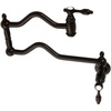image:imageKingston Brass KS2102TAL Tudor Pot Filler Polished Brass 2413 x 219 x 12Oil Rubbed Bronze