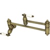 image:imageKingston Brass KS3102PL Restoration Pot Filler Polished Brass 20 x 263 x 8Antique Brass
