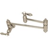 image:imageKingston Brass KS3103BAL Wall Mount Pot Filler Kitchen Faucet Antique BrassPolished Nickel