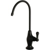 image:imageKingston Brass KS3197AL 14 Turn Water Filtration Faucet Brushed BrassMatte Black