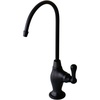 image:imageKingston Brass KS3197AL 14 Turn Water Filtration Faucet Brushed BrassOil Rubbed Bronze