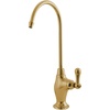 image:imageKingston Brass KS3197AL 14 Turn Water Filtration Faucet Brushed BrassPolished Brass