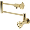 image:imageKingston Brass KS4106RX Belknap Wall Mount Pot Filler Polished NickelPolished Brass