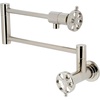 image:imageKingston Brass KS4106RX Belknap Wall Mount Pot Filler Polished NickelPolished Nickel