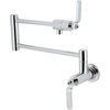 image:imageKingston Brass KS4108KL Whitaker Wall Mount Pot Filler Brushed NickelPolished Chrome