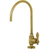 Brushed Brass