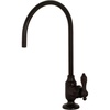 image:imageKingston Brass KS5193TAL Tudor SingleHandle Water Filtration Faucet Antique BrassOil Rubbed Bronze