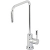image:imageKingston Brass KS6190DL Concord SingleHandle Water Filtration Faucet Matte BlackPolished Chrome