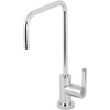 image:imageKingston Brass KS6193CTL Continental SingleHandle Water Filtration Faucet Antique BrassPolished Chrome