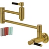 Brushed Brass