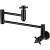 image:imageKingston Brass KS8100DL Concord Pot Filler Matte Black 20 x 263 x 831Oil Rubbed Bronze