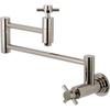 image:imageKingston Brass KS8100DL Concord Pot Filler Matte Black 20 x 263 x 831Polished Nickel