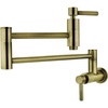 image:imageKingston Brass KS8108DL Concord Pot Filler 13 Brushed NickelAntique Brass