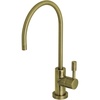 image:imageKingston Brass KS8190DL Concord SingleHandle Water Filtration Faucet Matte BlackAntique Brass