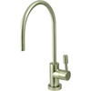 image:imageKingston Brass KS8190DL Concord SingleHandle Water Filtration Faucet Matte BlackBrushed Nickel