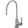 image:imageKingston Brass KS8196CTL Continental SingleHandle Water Filtration Faucet Polished NickelBrushed Nickel