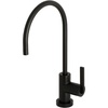 image:imageKingston Brass KS8196CTL Continental SingleHandle Water Filtration Faucet Polished NickelMatte Black