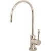 image:imageKingston Brass KS8196NKL Nustudio Water Filtration Faucet Polished Nickel 1113 x 588 x 169Polished Nickel