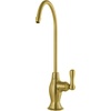 image:imageKingston Brass KSAG3195AL Restoration Water Filtration Faucet Oil Rubbed Bronze 2 x 475 x 1094Brushed Brass