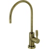 image:imageKingston Brass KSAG8197DL Concord Reverse Osmosis System Filtration Water Air Gap Faucet Brushed BrassAntique Brass