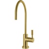 image:imageKingston Brass KSAG8197DL Concord Reverse Osmosis System Filtration Water Air Gap Faucet Brushed BrassBrushed Brass