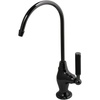 image:imageKingston Brass NS3190DKL Water Onyx Restoration Water Filtration Faucet Black Stainless SteelBlack Stainless Steel