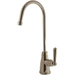 image:imageKINGSTON BRASS KS2191NML Magellan Cold Water Filtration Faucet Polished ChromeBrushed Nickel
