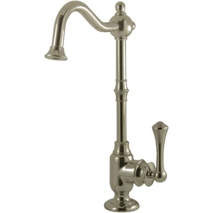 image:imageKINGSTON BRASS KS7398BL Vintage Cold Water Filtration Faucet Brushed NickelBrushed Nickel