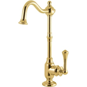 image:imageKINGSTON BRASS KS7398BL Vintage Cold Water Filtration Faucet Brushed NickelPolished Brass