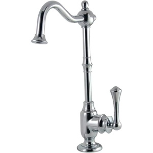 image:imageKINGSTON BRASS KS7398BL Vintage Cold Water Filtration Faucet Brushed NickelPolished Chrome