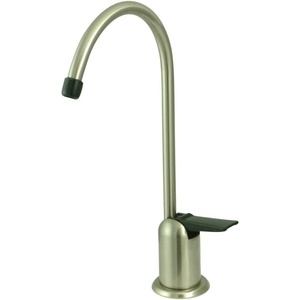 image:imageKingston Brass Gourmetier K6191 Americana Single Handle Water Filtration Faucet Polished Chrome 025Brushed Nickel