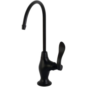 image:imageKingston Brass Gourmetier KS3195NFL Nuwave French Single Handle Water Filtration Faucet Oil Rubbed Bronze 1081 x 463 x 175Matte Black