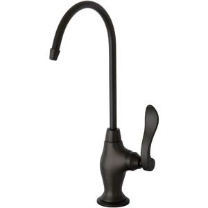 image:imageKingston Brass Gourmetier KS3195NFL Nuwave French Single Handle Water Filtration Faucet Oil Rubbed Bronze 1081 x 463 x 175Oil Rubbed Bronze