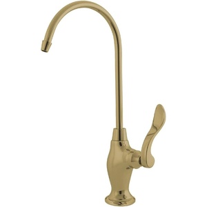 image:imageKingston Brass Gourmetier KS3195NFL Nuwave French Single Handle Water Filtration Faucet Oil Rubbed Bronze 1081 x 463 x 175Polished Brass