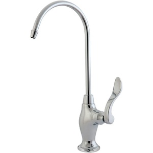 image:imageKingston Brass Gourmetier KS3195NFL Nuwave French Single Handle Water Filtration Faucet Oil Rubbed Bronze 1081 x 463 x 175Polished Chrome