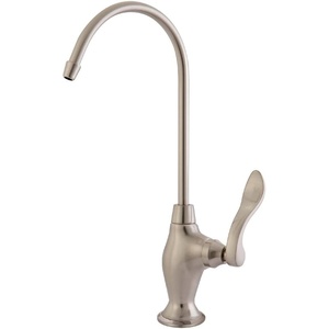 image:imageKingston Brass Gourmetier KS3195NFL Nuwave French Single Handle Water Filtration Faucet Oil Rubbed Bronze 1081 x 463 x 175Satin Nickel