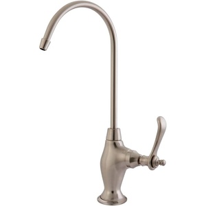 image:imageKingston Brass Gourmetier KS3198TL Templeton Design 14 Turn Water Filter Faucet Brushed NickelBrushed Nickel