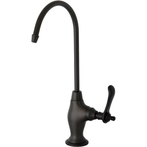image:imageKingston Brass Gourmetier KS3198TL Templeton Design 14 Turn Water Filter Faucet Brushed NickelOil Rubbed Bronze