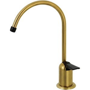 image:imageKingston Brass K6197 Americana SingleHandle Water Filtration Faucet Brushed BrassBrushed Brass