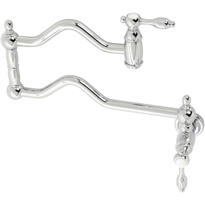 image:imageKingston Brass KS2102TAL Tudor Pot Filler Polished Brass 2413 x 219 x 12Polished Chrome